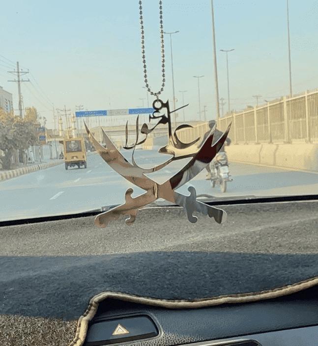 Ali Mola Car Hanging Ornament